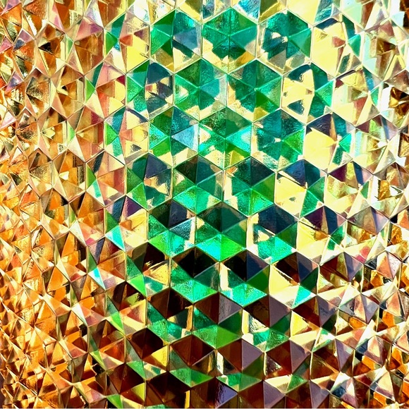 Starbucks Inspired 24oz Gold Bling Studded Tumbler - Picture 7 of 13